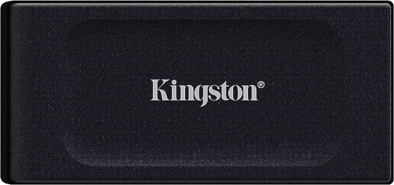 kingston 1tb xs1000 external usb 3.2 gen 2 portable solid state dri…
