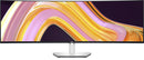 dell ultrasharp 49 curved monitor - u4924dw 124.5cm (49) 2 x hdmi (…
