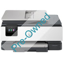 hp officejet pro 8123 all-in-oneprinter. functions: print, copy, sc…
