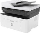 hp mono laserjet mfp 137fnw print, copy, scan and fax. control pan…