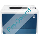 cpo hp color laserjet pro 4203dw printer; 4 preinstalled introducto…