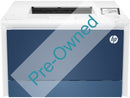 cpo hp color laserjet pro 4203dw printer; 4 preinstalled introducto…