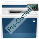 hp color laserjet pro 4303dw mfp, print, copy, scan, fax 4 preinsta…