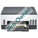 cpo hp smart tank 720 all-in-one printer. print, scan, copy, wirele…