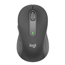 logitech m650 signature bluetooth mouse graphite smartwheel scrolli…
