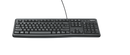 logitech k120 wired keyboard with quite typing and spill resistant …
