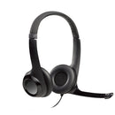 logitech h390 usb computer headset with enhanched digital audio and…