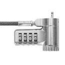 targus decon ultimate universal resettable combination lock unique …
