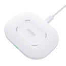 choetech fast wireless charging pad t550-f 15w instantly charge you…
