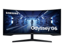 samsung odyssey gt55 gaming 1000r borderless 34" display va respons…