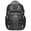 targus - driftertrek 11.6-15.6" backpack w/ usb power external usb …