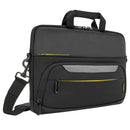 targus citygear 12-14 slim topload laptop case black super-slim tec…