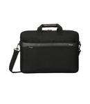 targus 15.6" geolite ecosmart essential laptop case zippered, padde…