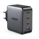 ugreen 4 port gan pd home charger - 100w type-c port with power del…