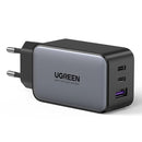 ugreen 3 port gan pd home charger - 65w features type-c port with p…