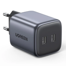 ugreen 2 port gan pd home charger - 45w type-c port with power deli…