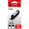 canon-ink-pgi-470 xl pgbk-mg5740/ mg7740/ ts5040/ ts6040/ts8040/ ts…