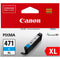 canon-ink-cli-471 xl c-mg5740/ mg7740/ ts5040/ ts6040/ts8040/ ts904…