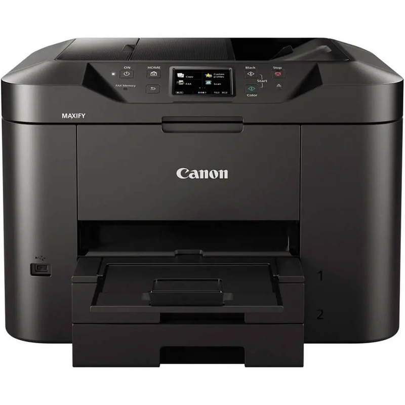 canon mb2740  inkjet maxify business range a4, a4 mfp, print, copy,…