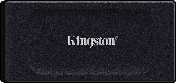 kingston 1tb xs1000 external usb 3.2 gen 2 portable solid state dri…