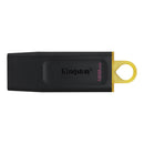 kingston 128gb usb3.2 gen1 datatraveler exodia (black + yellow)