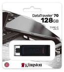 Kingston 128Gb USB-C 3.2 Gen 1 Datatraveler 70