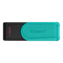 kingston 128gb portable usb 3.2 gen 1 datatraveler exodia s (black/…