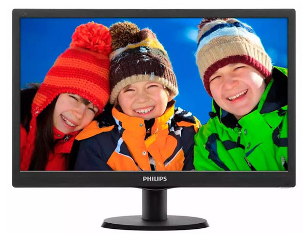philips value 18,5" monitor tft response: 5ms resolution: 1366 x 76…