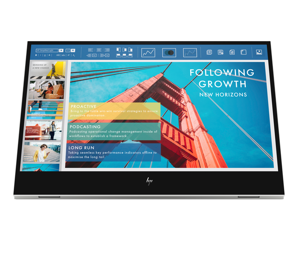 hp e14 g4 usb-c portable display 1920x1080 fhd