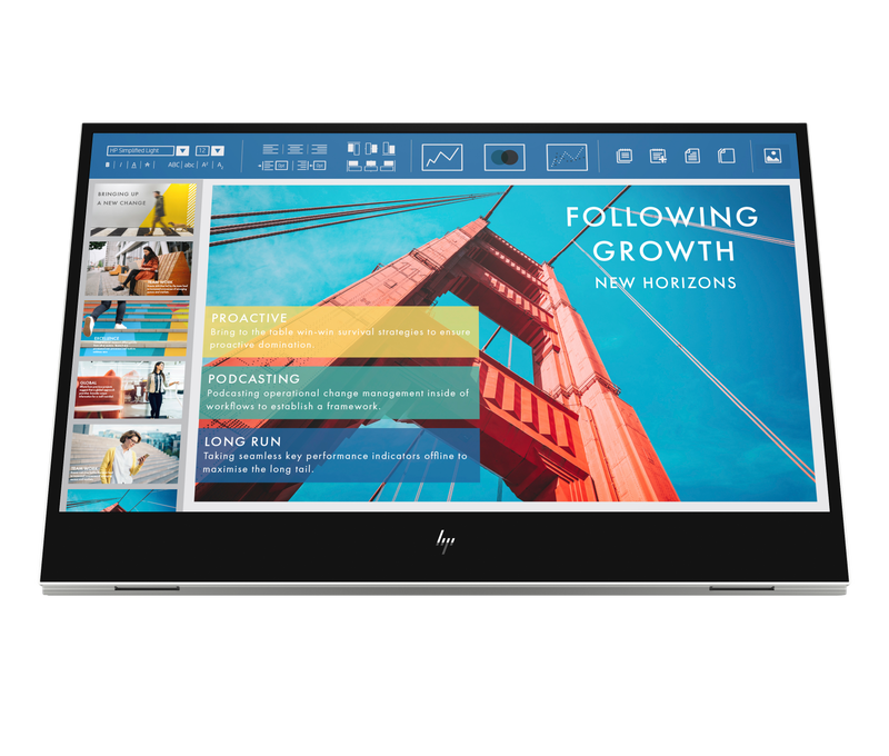 hp e14 g4 usb-c portable display 1920x1080 fhd