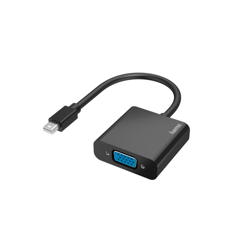 hama video adapter mini-dp plug to vga socket fhd