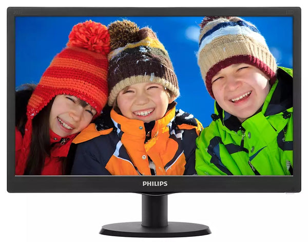 philips value 19.5" monitor tft response: 5ms resolution: 1600 x 90…