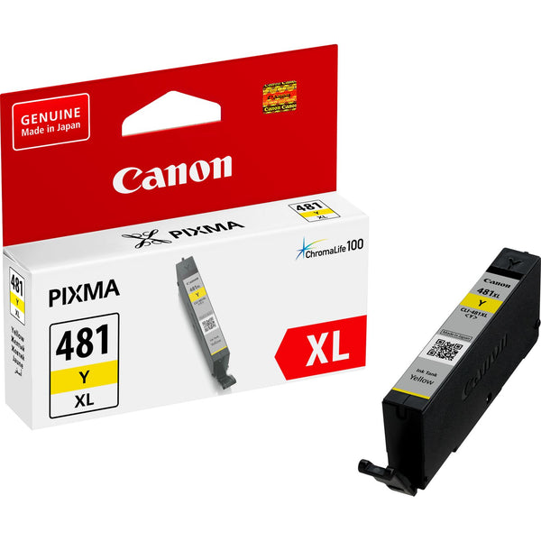 canon-ink-cli-481 xl y-ts704/ s6140/ ts6240/ ts8140/ ts8240/ ts9140…
