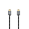 hama hdmi cable ultra high-speed plug to plug 8k alu 1.0m