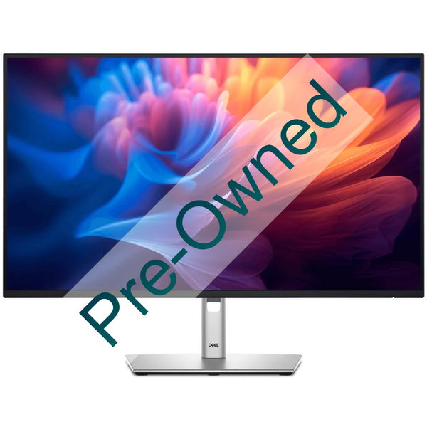 cpo dell 27 monitor - p2725h, 68.6cm (27.0"), 1x dp, 1x vga, 5x usb…