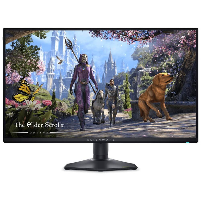 dell alienware 27 4k dual-resolution gaming monitor - 4k uhd (3840 …