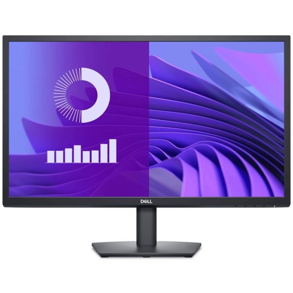 dell 24 monitor - e2425h, 24" , 1x dp, 1x vga, tilt (includes dp ca…