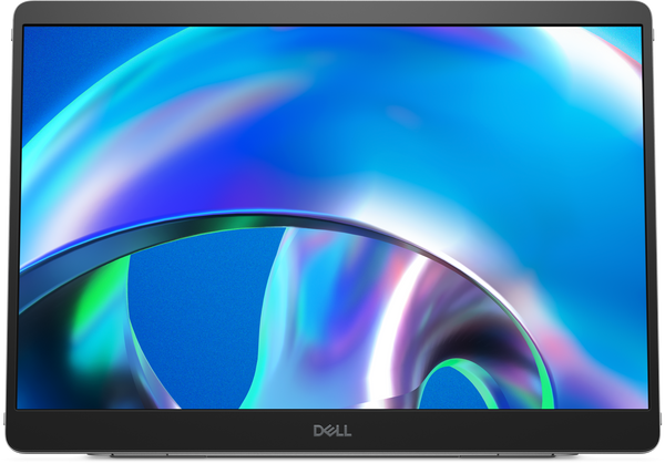 dell pro 14 plus portable monitor- p1425, 35.6cm (14.0"), 2 x usb-c…