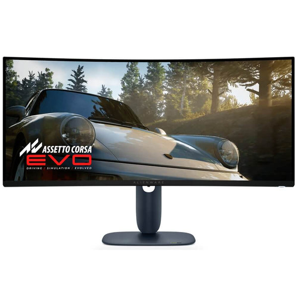 dell alienware aw3425dw 34" curved 240hz qd-oled gaming monitor, qu…