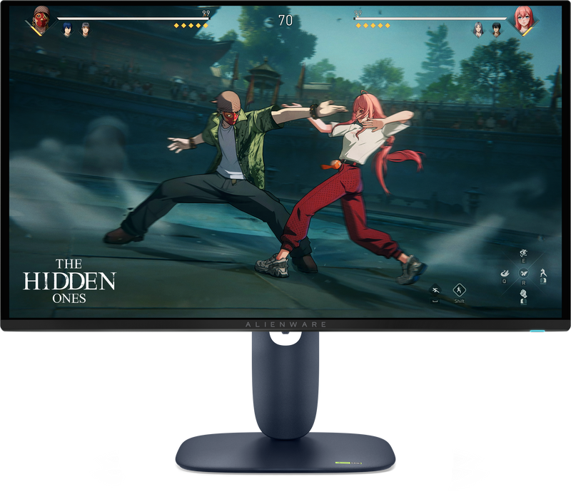 dell alienware 27 280hz qd-oled gaming monitor - resolutin/refresh …
