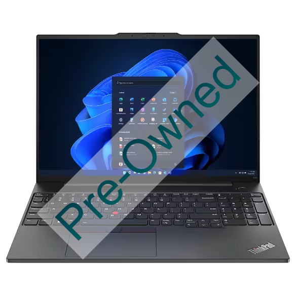 lenovo thinkpad e16 g1, intel core i5-1345u vpro (e-cores up to 3.5…