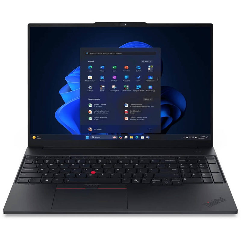 lenovo e16 g3 ial, u7-255h, 16gb ddr5, 512gb ssd m.2 2242 tlc g4, i…