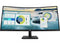 hp p34hc g4 wqhd (3440 x 1440) usb-c dp hdmi curved monitor