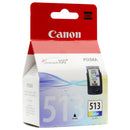 Canon-Ink-Cl-513 Clr-Ip2700/ Mp240/ Mp250/ Mp270/ Mp280/ Mx320/ Mx3…