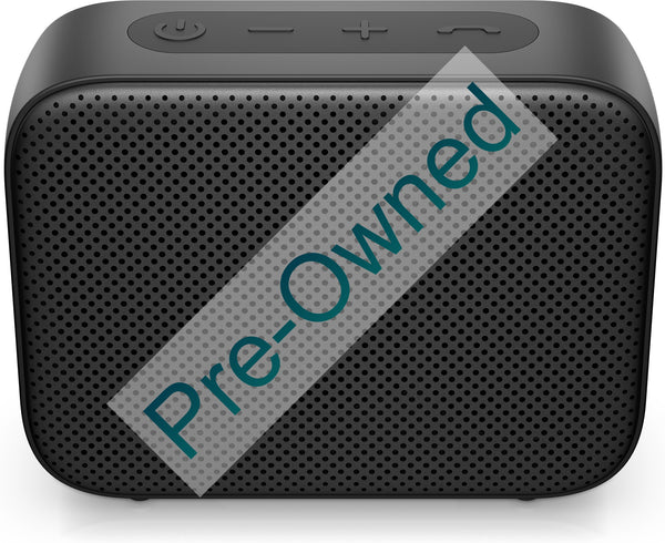 cpo hp simba black bt speaker cpo - refurbished/repaired