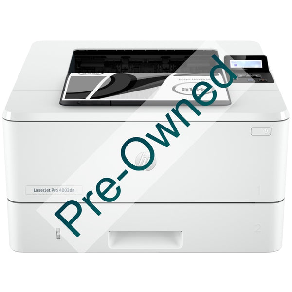 hp lj pro 4003 - 3-10 users, print up to 40 ppm, two-sided printing…