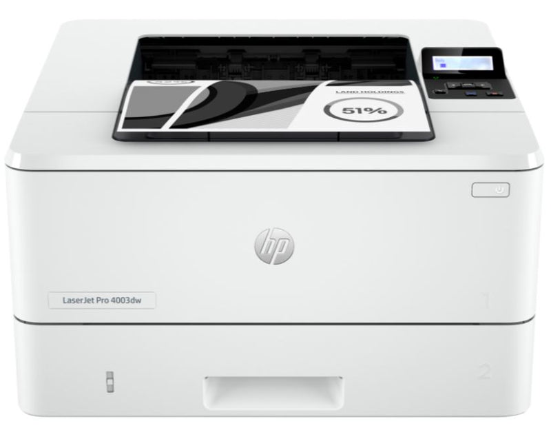 hp lj pro m4003dw - 3-10 users, print up to 40 ppm, two-sided print…