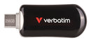 Verbatim Plectra USB-C Flash Drive 256Gb Black