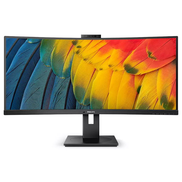 philips professional anti-glare 34" curved wqhd monitor va  respons…