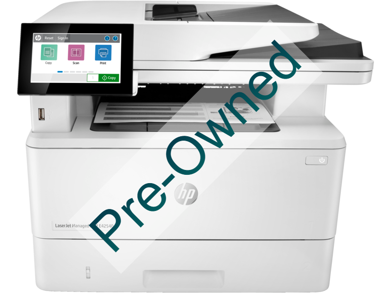 hp laserjet managed mfp e42540f - print up to 40 ppm black, print u…